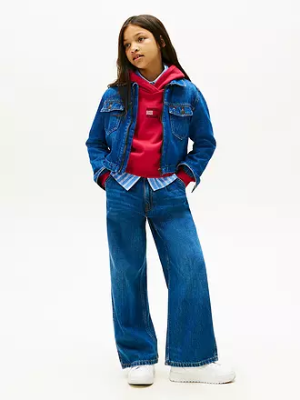 TOMMY HILFIGER | Mädchen Jeans Wide Fit | 